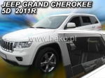 Deflektory-ofuky oken Jeep Grand Cherokee