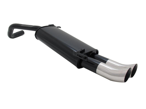 Sportovní výfuk Novus Volkswagen Polo V 9N / 9N3 2x76 DTM