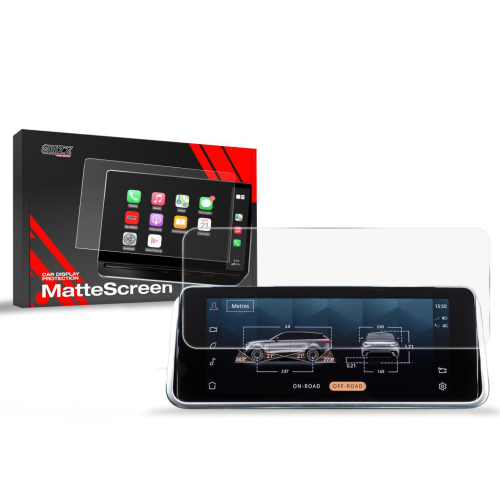 Matná folie na LCD display navigace Range Rover Sport