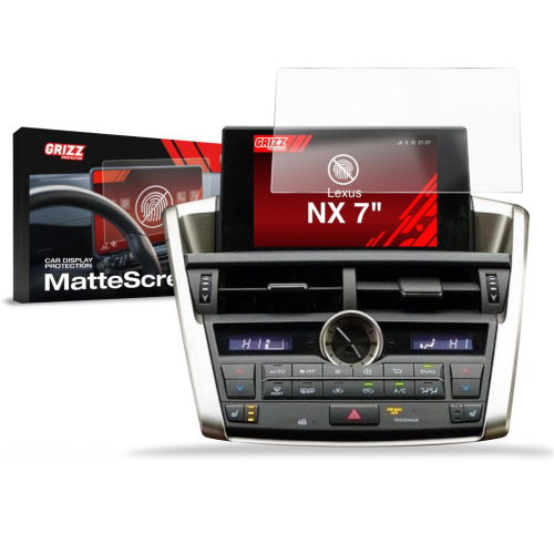 Matná folie na LCD display navigace Lexus NX