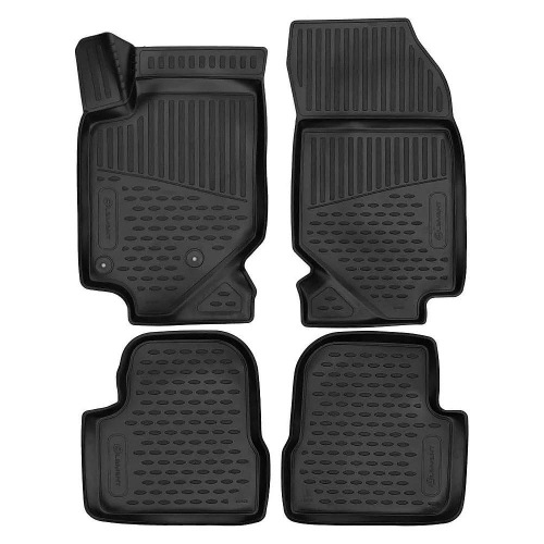 Gumové autokoberce NOVLINE s vysokým okrajem Opel Corsa F