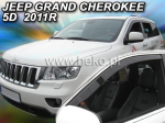 Deflektory-ofuky oken Jeep Grand Cherokee