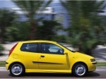Lišty dveří Fiat Punto II - 3dvéř.