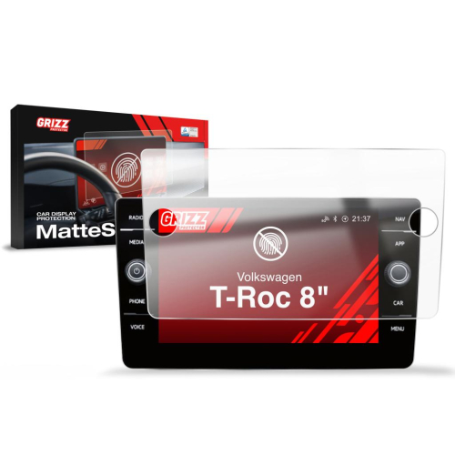Matná folie na LCD display navigace Volkswagen T-Roc