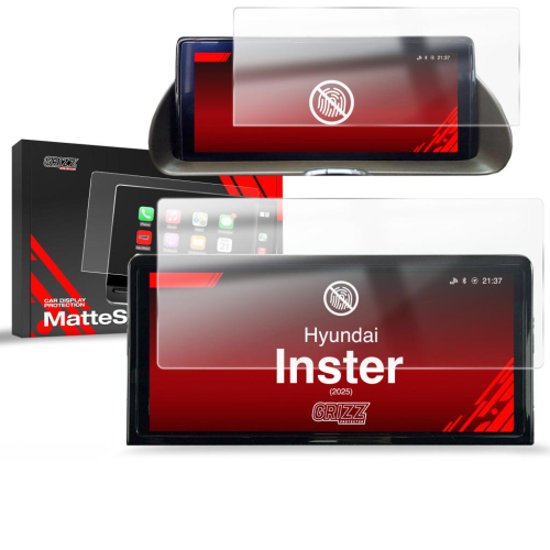 Matná folie na LCD display navigace Hyundai Inster 10,25" (2025)