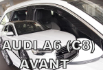 Deflektory-ofuky oken Audi A6 