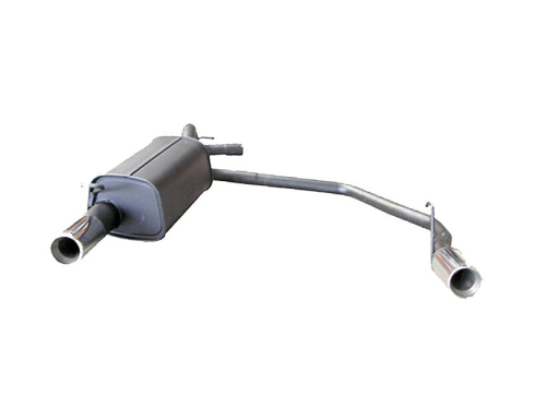 Sportovní výfuk Novus Audi A3, 2x90mm duplex