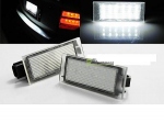 LED osvětlení registrační značky Renault
