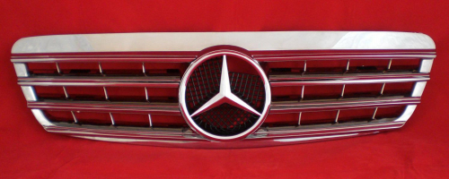 Sportovní maska s logem Mercedes S Class W220, celochrom