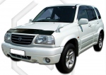 Plexi lišta přední kapoty Suzuki Grand Vitara, r.v. 1998-2005