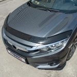 Plexi lišta přední kapoty Honda Civic X