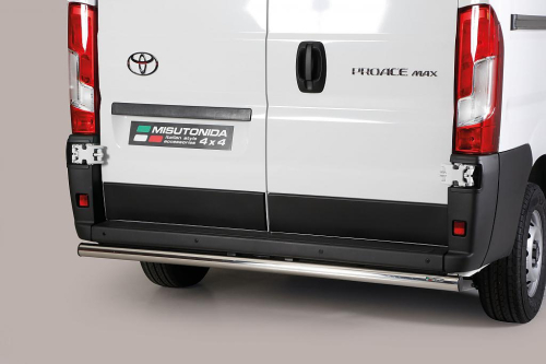 Zadní ochranný rám - nerez Toyota Proace MAX