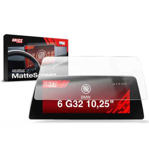 Matná folie na LCD display navigace BMW 6 G32