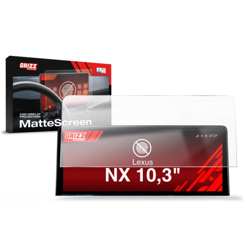 Matná folie na LCD display navigace Lexus NX