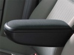 Loketní opěrka Kamei - Premium, černý semiš Seat Ibiza / Cordoba