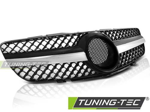 Sportovní maska s logem Mercedes SL Class R230, černá-chrom