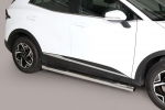Nerez boční nášlapy se stupátky Kia Sportage V