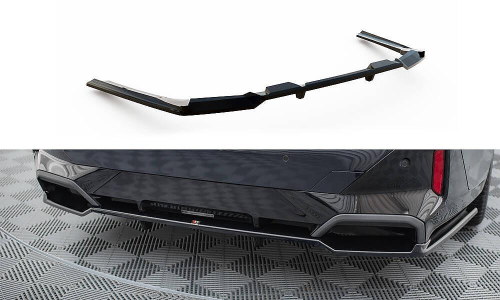 Zadní spoiler nárazníku V.2 BMW 5 / i5 M-Pack G60 s žebrováním