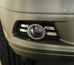 Chrom rámečky mlhových světel Mercedes C W204