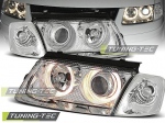 Přední světla s Angel Eyes Volkswagen Passat 3B