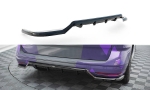 Zadní spoiler nárazníku Volkswagen Multivan T7 s žebrováním