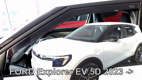 Deflektory-ofuky oken Ford Explorer EV - přední