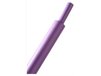 Stahovačka Flexo, průměr 1,2cm - fialová