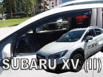 Deflektory-ofuky oken Subaru XV - přední