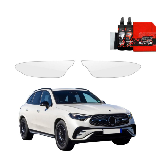 Ochranná folie GRIZZ na přední světlomety Mercedes-Benz GLC C254