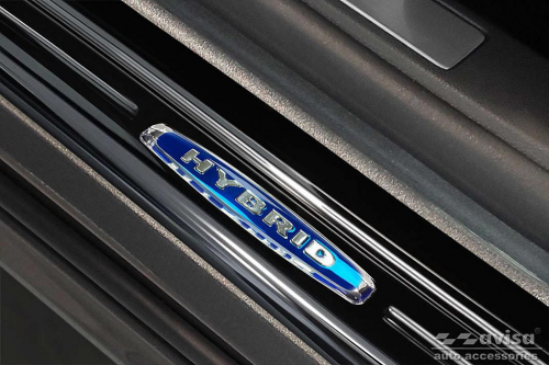Nerez kryty prahů Ford Mondeo Mk5 - Hybrid
