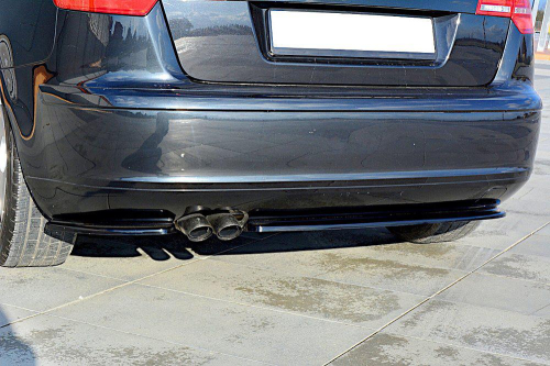 Zadní spoiler nárazníku Audi A3 Sportback 8P i 8P Facelift