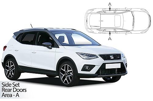 Sluneční clony CarShades Seat Arona - 2 ks