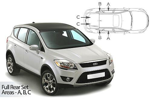 Sluneční clony CarShades FORD Kuga, 5-dvéř.