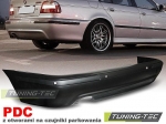 Zadní nárazník BMW E39 Otvory pro senzory M5 style SEDAN