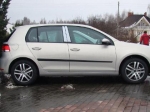 Lišty dveří Volkswagen Golf VI