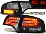 Zadní LED světla Audi A4 B7 černé