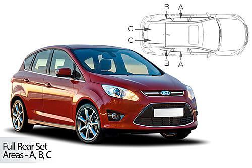 Sluneční clony CarShades FORD C-MAX, 5-dvéř.