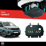 Ocelový kryt pod motor (2mm) Opel Combo E