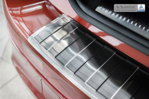 Kryt prahu zadních dveří Audi Q5 - matný, broušený