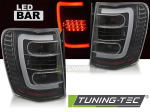 Zadní LED BAR světla pro Jeep Grand Cherokee, černé provedení