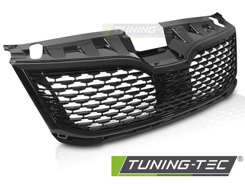 Maska Škoda Octavia III v černém lesku