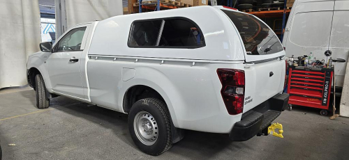 Hard Top Isuzu D-MAX