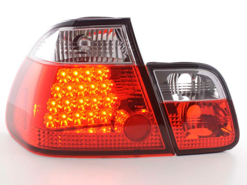 Zadní světla s LED BMW E46