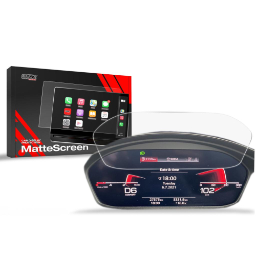 Matná folie na LCD display navigace Audi A5 F5