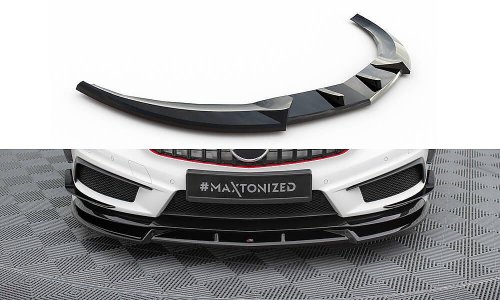 Přední spoiler nárazníku V.3 Mercedes-Benz A45 AMG W176