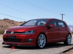 Spoiler předního nárazníku Volkswagen Golf VII Sport Pack