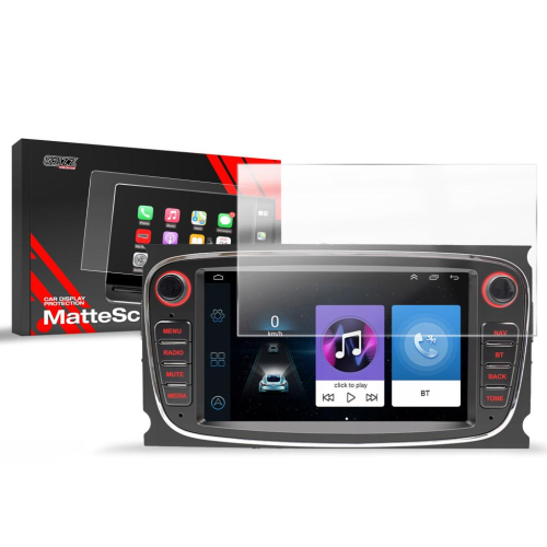 Matná folie na LCD display navigace 2DIN 7" Ford
