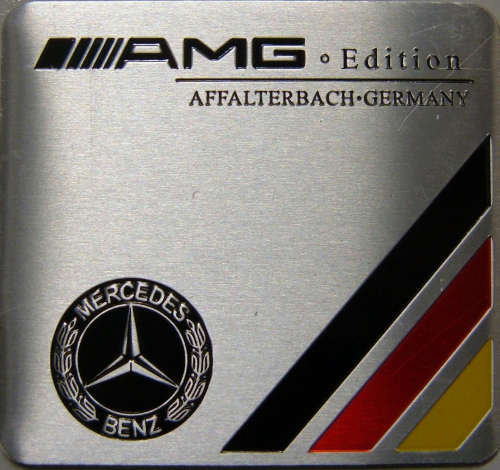 Samolepící znak Mercedes AMG Edition