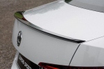 Křidélko - lip spoiler kufru Škoda Superb III limuzína - originál Škoda - lakovaný