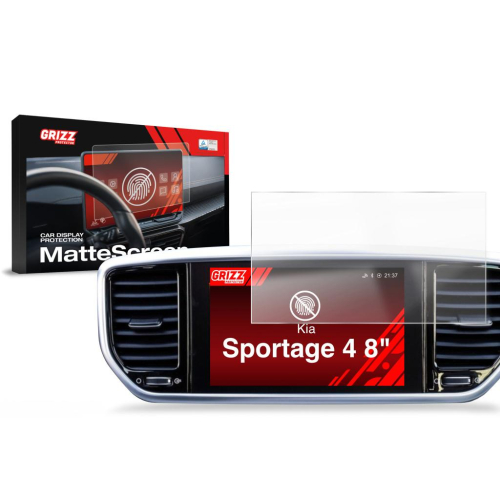 Matná folie na LCD display navigace Kia Sportage 4